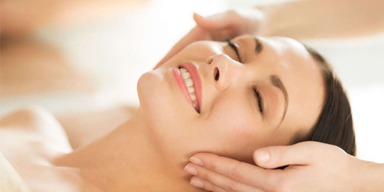 Facial add-on treatments at EXHALE SPA Toronto