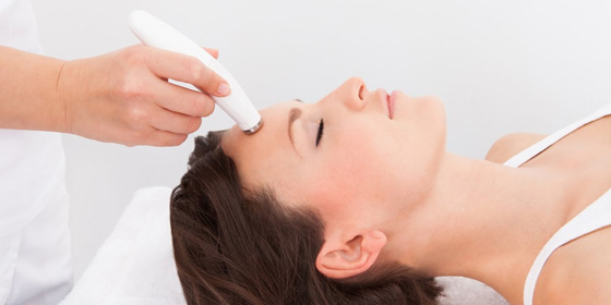 Microdermabrasion facial at EXHALE SPA Toronto