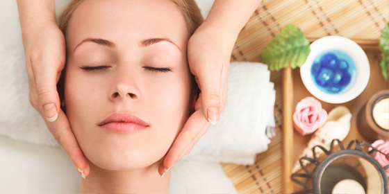 Hydrogen infusion facial at EXHALE SPA Toronto Airport