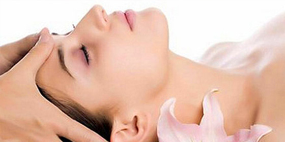 Classic facial treatment at EXHALE SPA Toronto Airport