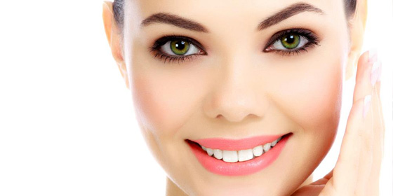 Brightening facial at EXHALE SPA Toronto