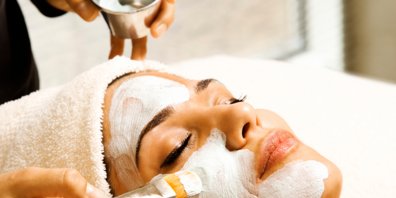 Bioline Primaluce brightening facial at EXHALE SPA Toronto Airport