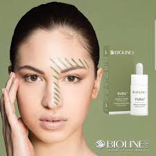 Bioline Pura acne facial treatment at EXHALE SPA Toronto