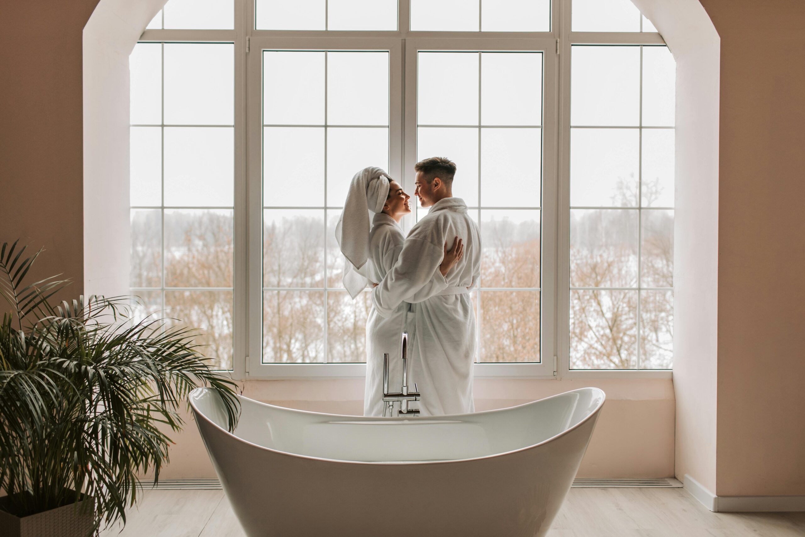 Couples spa retreat at EXHALE SPA Toronto Airport