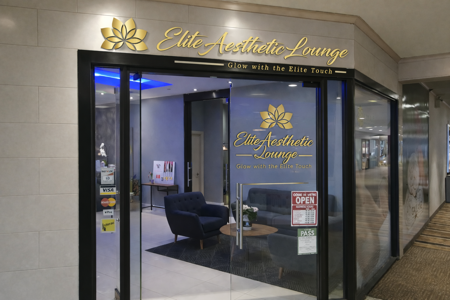 Elite Aesthetic & Spa Interior